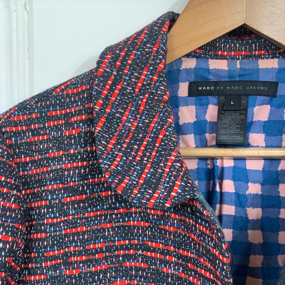 Marc by Marc Jacobs tweed jacket